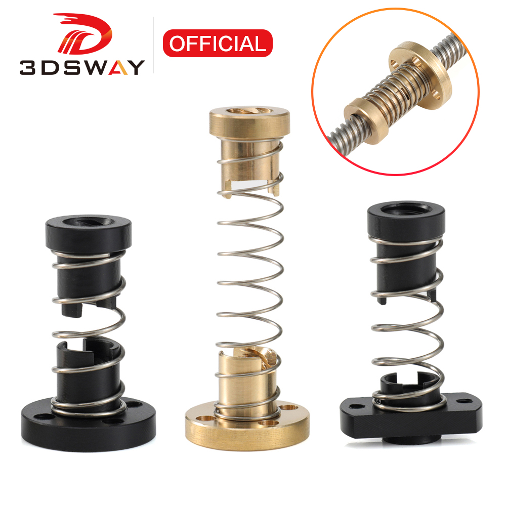 3DSWAY T8 백래시 방지 리드 스크류 황동/POM - Linear Rod 8Mm 리뷰 및 가격