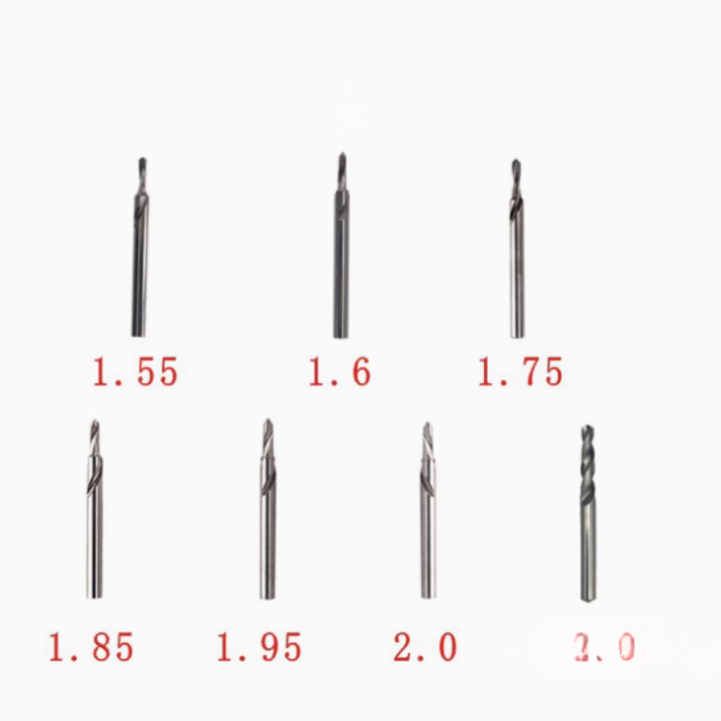 치과 밀링 핀덱스 텅스텐 스틸 드릴 비트, 실험실 바늘 - Carbide End Mill 리뷰 및 가격