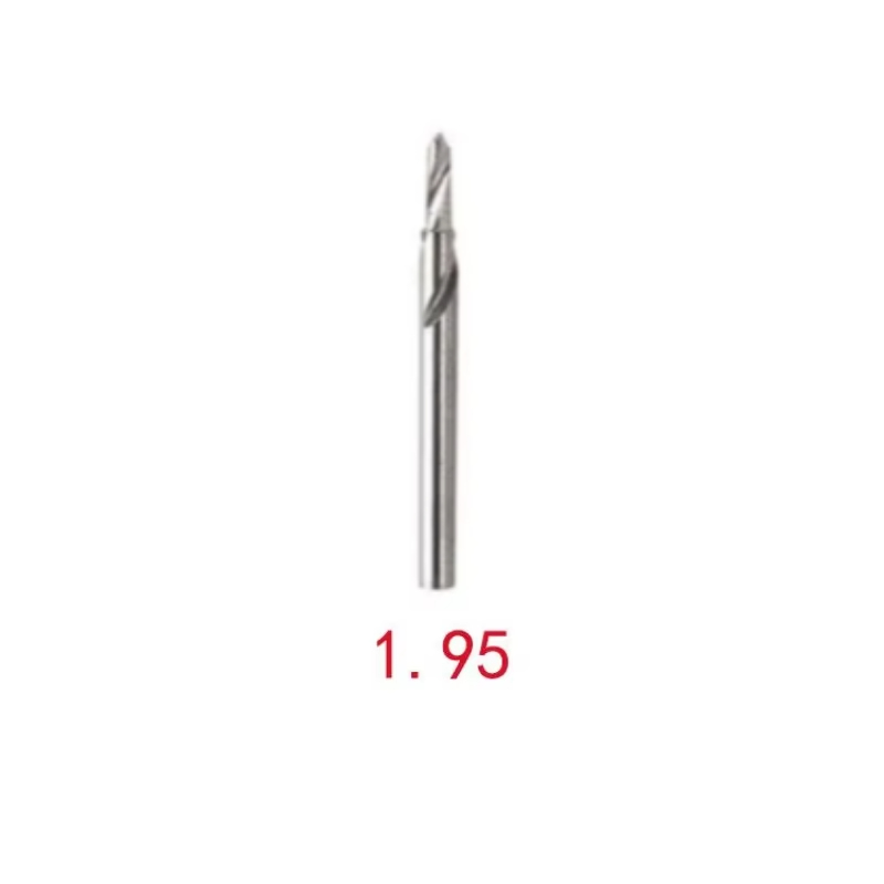 치과 밀링 핀덱스 텅스텐 스틸 드릴 비트, 실험실 바늘 - Carbide End Mill 리뷰 및 가격