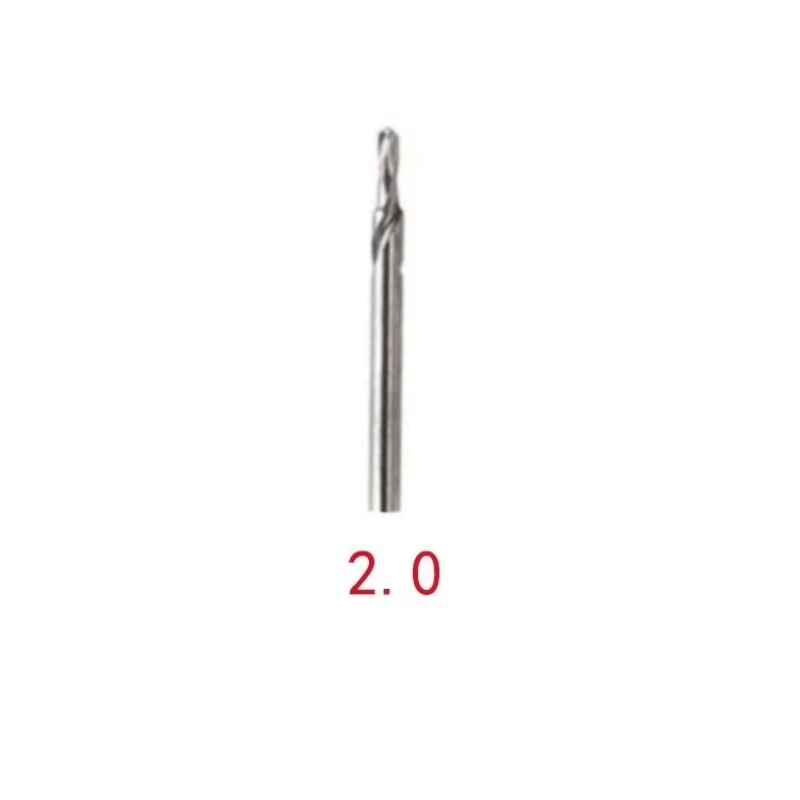 치과 밀링 핀덱스 텅스텐 스틸 드릴 비트, 실험실 바늘 - Carbide End Mill 리뷰 및 가격