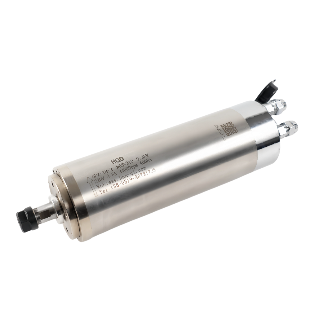 GDZ-18-2 800W 수냉식 CNC 스핀들 고출력  - Spindle Motor 리뷰 및 가격