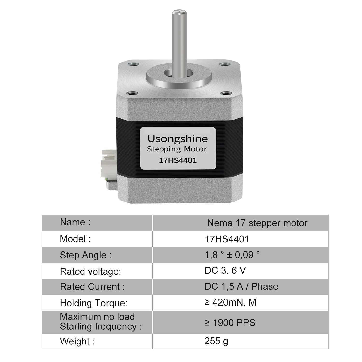 Usongshine All Nema17 스테퍼 모터 1 - Stepper Motor Nema17 리뷰 및 가격