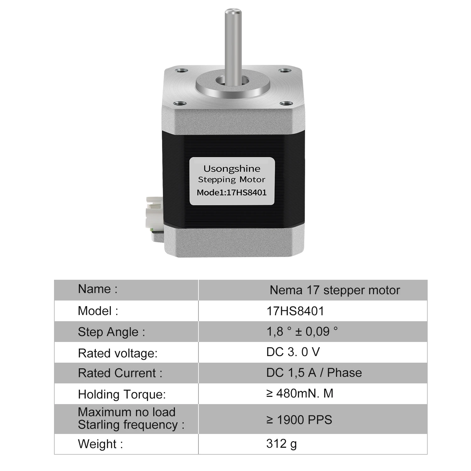 Usongshine All Nema17 스테퍼 모터 1 - Stepper Motor Nema17 리뷰 및 가격
