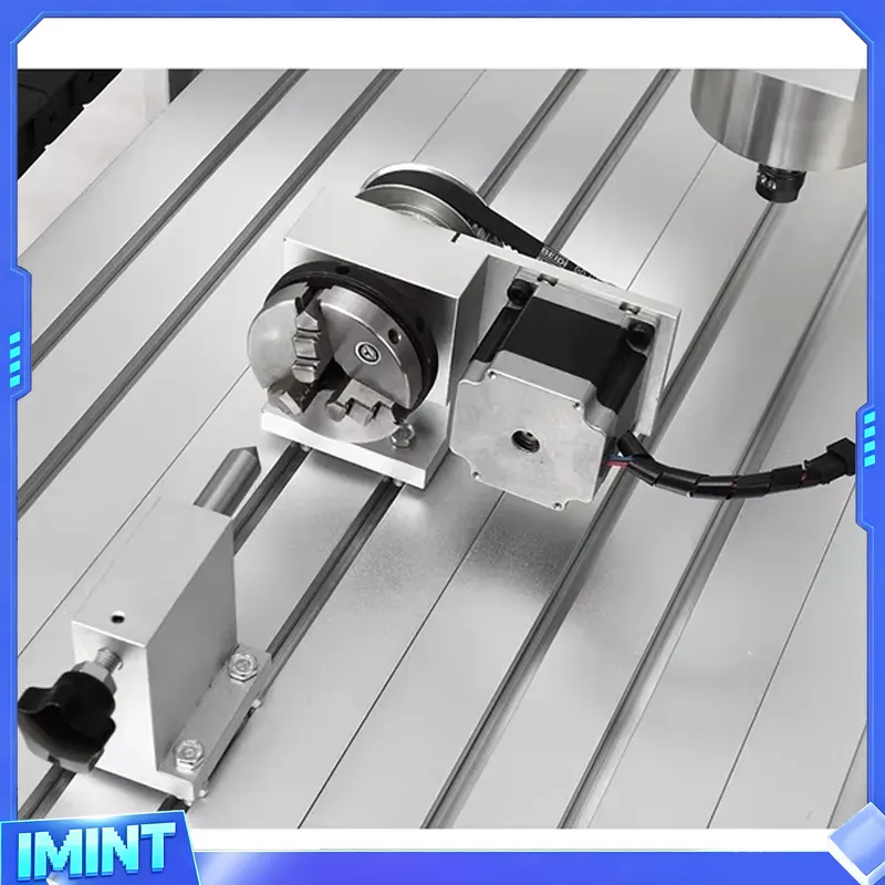 A축 80척 및 심블 CNC 로터리 테이블 4축 머신  - Nema23 Stepper 리뷰 및 가격