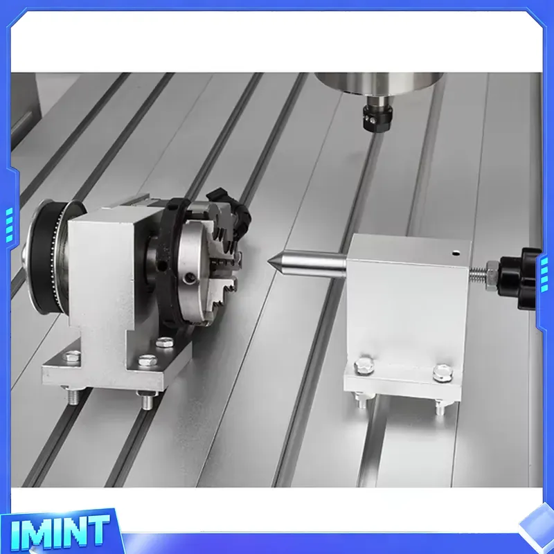 A축 80척 및 심블 CNC 로터리 테이블 4축 머신  - Nema23 Stepper 리뷰 및 가격