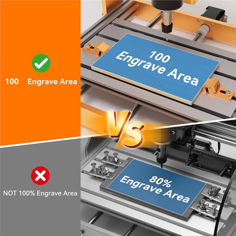 3018 CNC 기계용 원하는 클램프, T-트랙 및 천 - 3018 Cnc 리뷰 및 가격