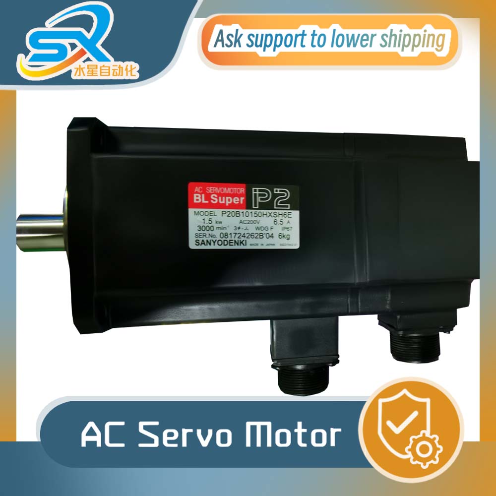 산요덴키 방수 서보 모터 P20B10150HXSH6E  - Servo Motor 리뷰 및 가격