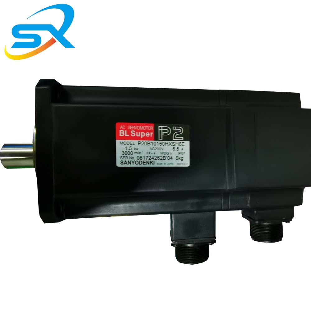 산요덴키 방수 서보 모터 P20B10150HXSH6E  - Servo Motor 리뷰 및 가격