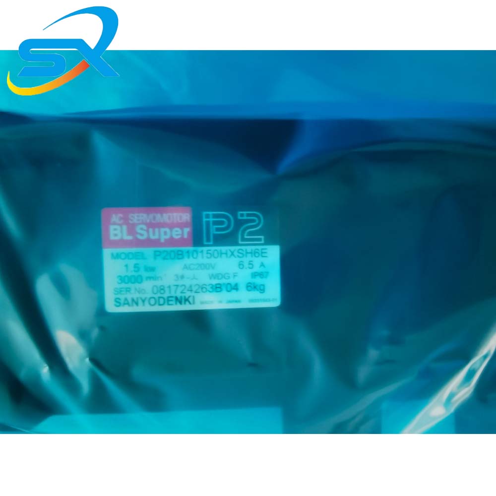 산요덴키 방수 서보 모터 P20B10150HXSH6E  - Servo Motor 리뷰 및 가격