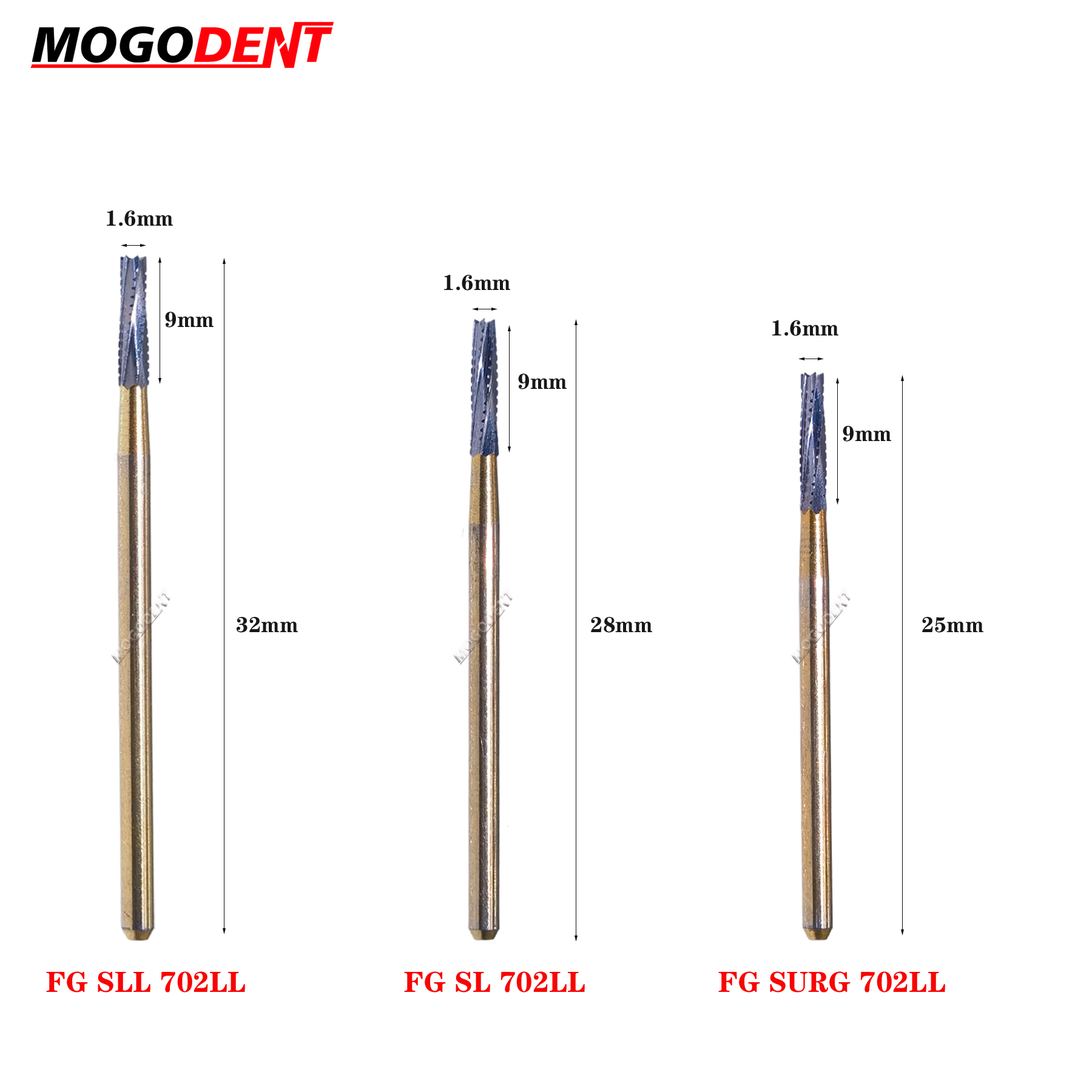 5 개/갑 FG 시리즈 1.6mm 치과 초경 텅스텐 B - Carbide End Mill 리뷰 및 가격