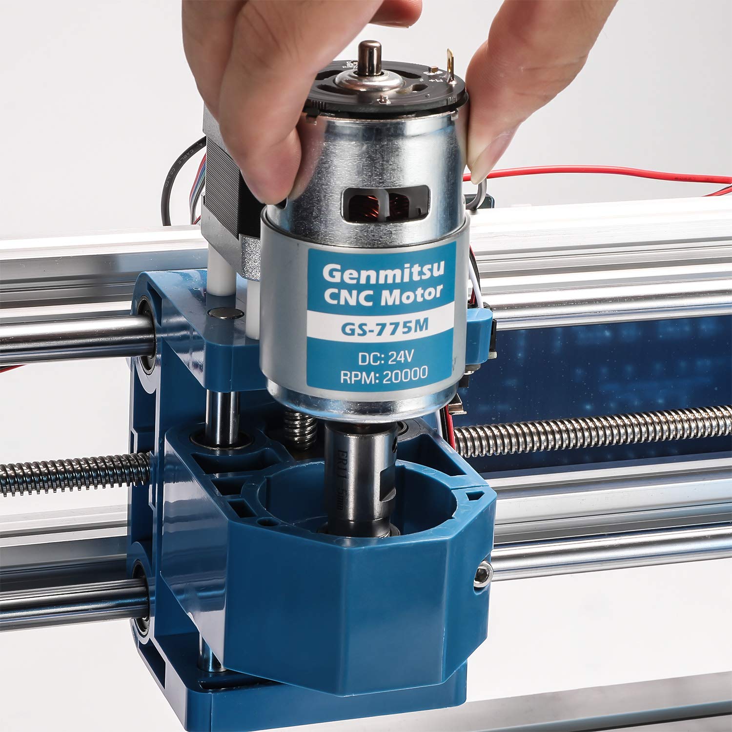 Genmitsu GS-775M 20000RPM 775  - 3018 Cnc 리뷰 및 가격
