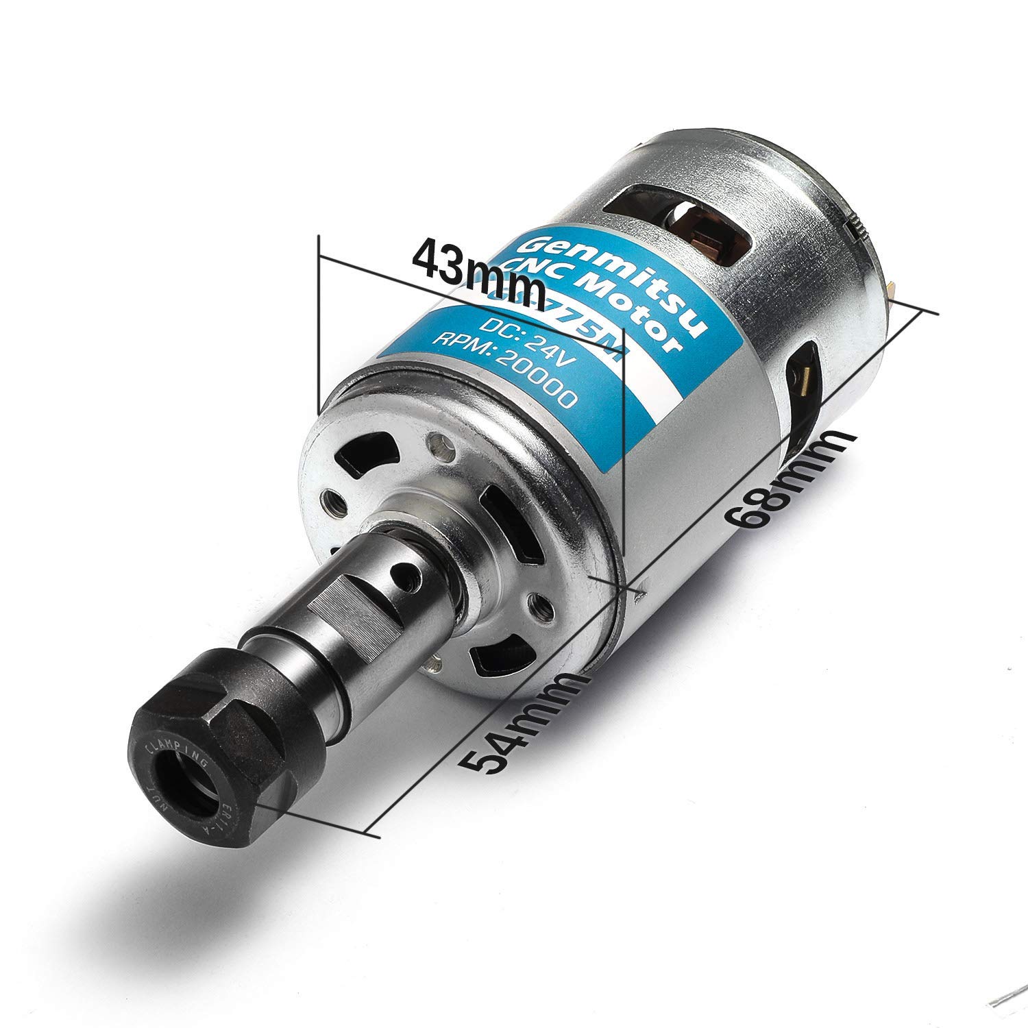 Genmitsu GS-775M 20000RPM 775  - 3018 Cnc 리뷰 및 가격
