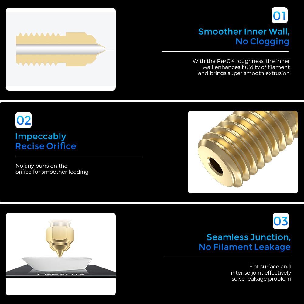 Creality Ender 3 V3 SE 공식 노즐 0 - Aluminium Profile 2020 리뷰 및 가격