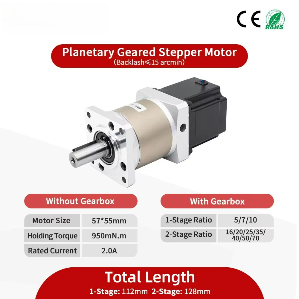 57X55mm Nema 23 고 토크 30NM 하이브리 - Nema23 Stepper 리뷰 및 가격