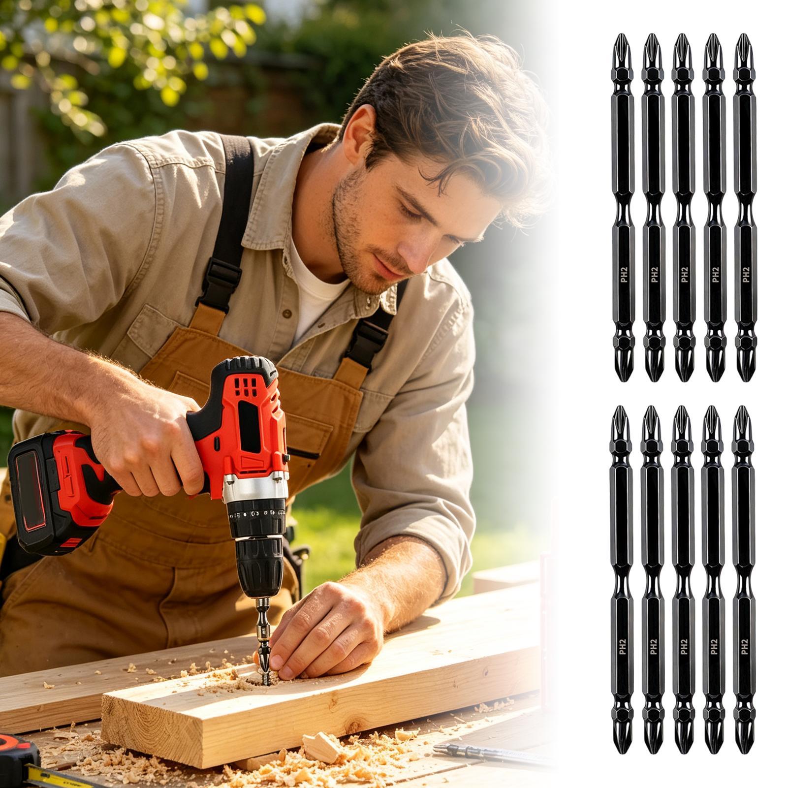 자석식 드릴 비트 양면 밀링 자석 드라이버 헤드 키트  - Drill Bit Set 리뷰 및 가격