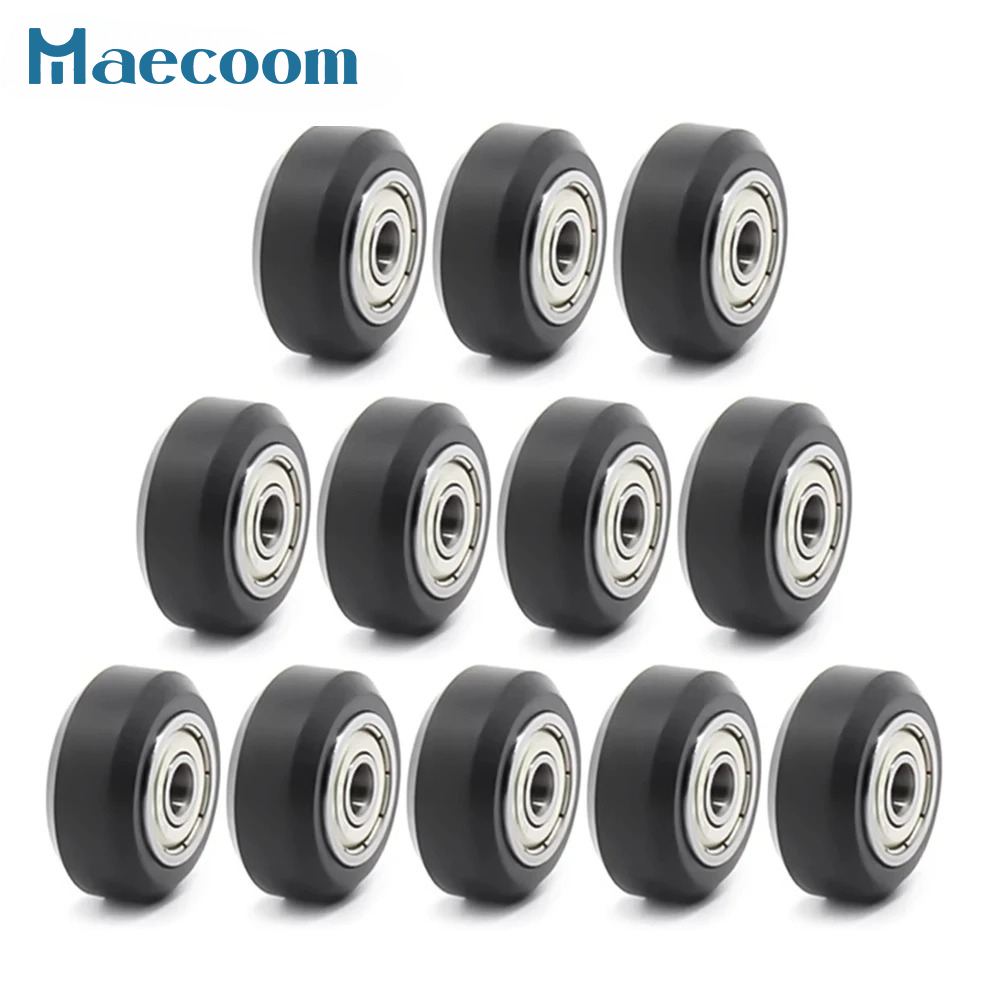 12/24pcs Anycubic CR10 Ender 3 - V Slot Wheel 리뷰 및 가격