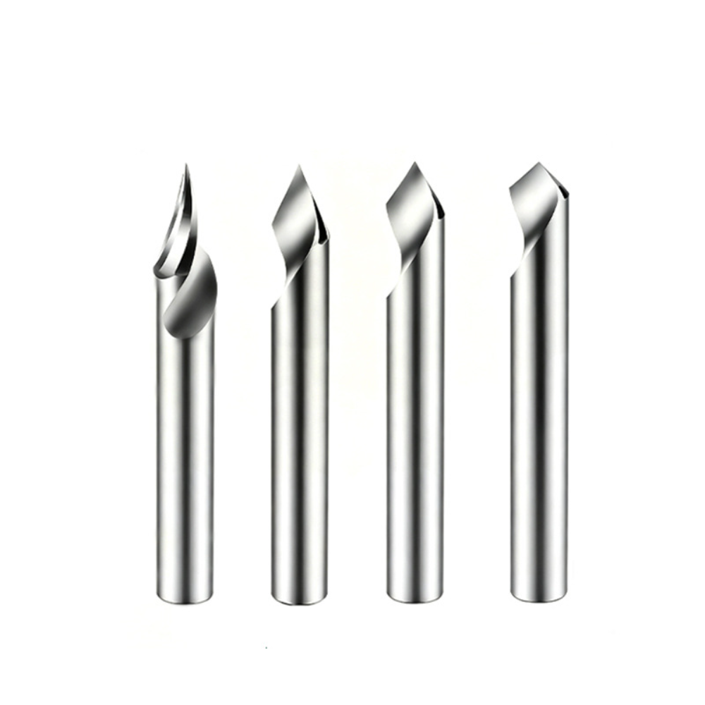 V자형 나선형 CNC 라우터 비트, 1/4인치 샹크,  - Cnc Bits 리뷰 및 가격