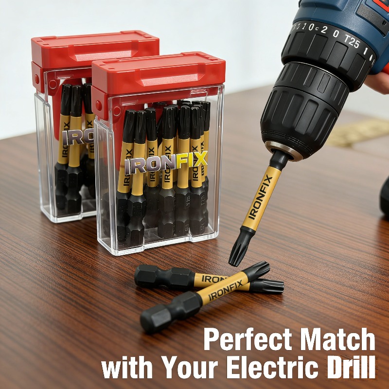 고품질 20개입 T25 스크루드라이버 비트 세트, 전동 - Drill Bit Set 리뷰 및 가격