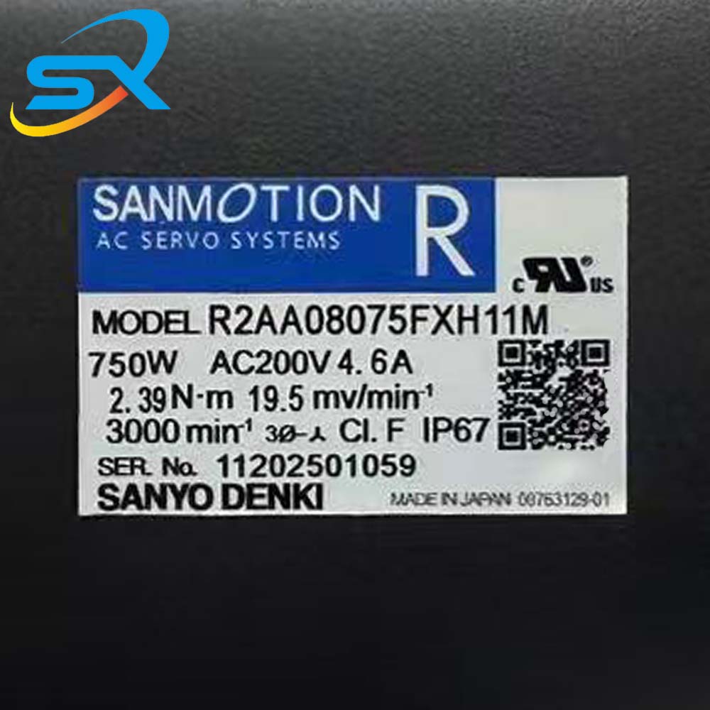 산요 고품질 서보 모터 R2AA08075FXH11M 7 - Servo Motor 리뷰 및 가격