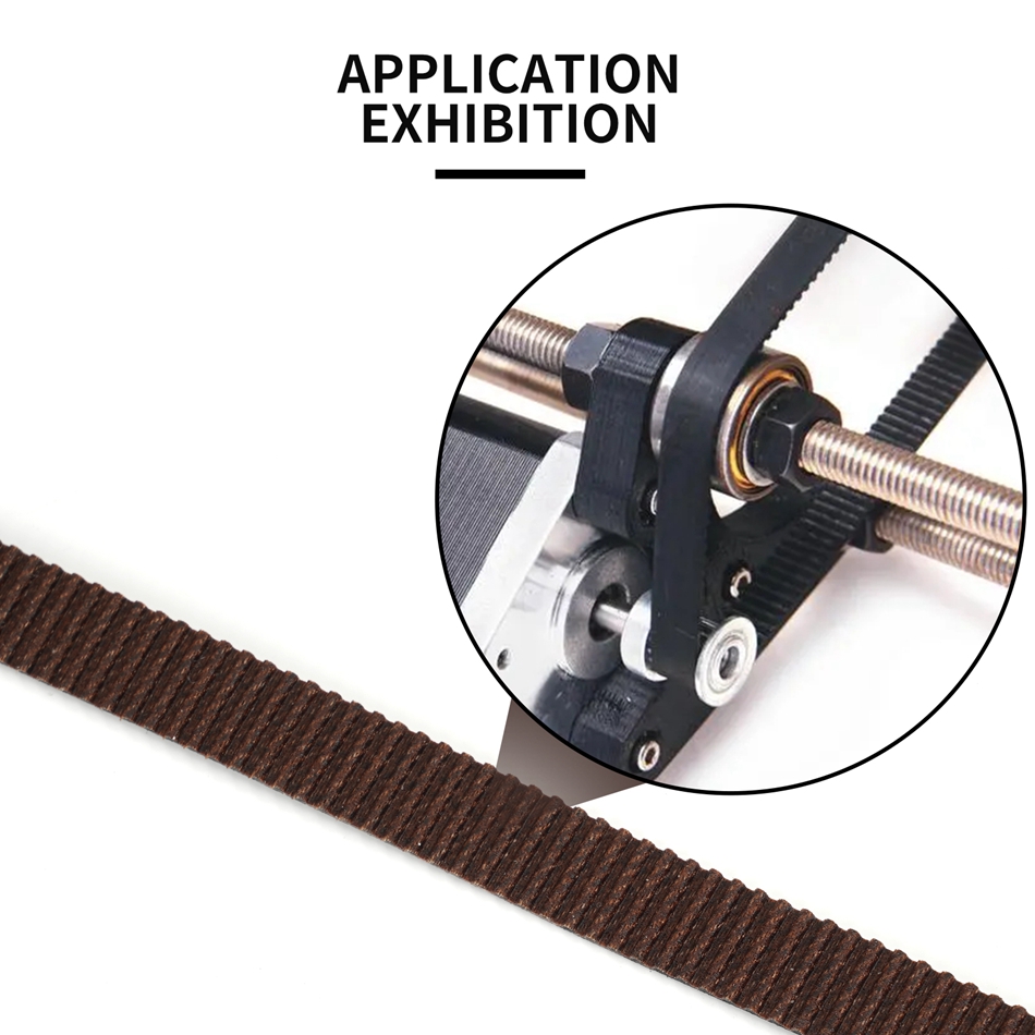 고품질 3D 프린터 GA TE S-LL-2GT 동기 벨 - Gt2 Belt 리뷰 및 가격
