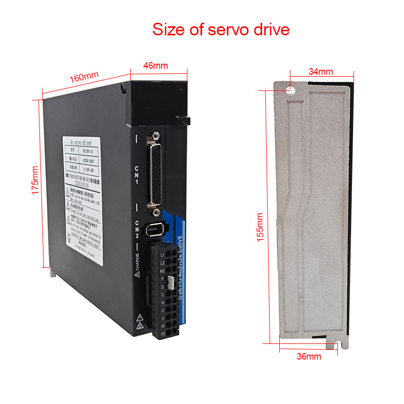 고속 고토크 서보 모터 세트 80-750W에서 80-1 - Servo Motor 리뷰 및 가격