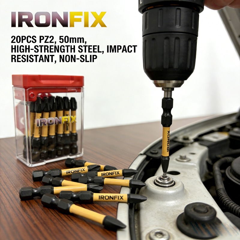 고품질 20개입 PZ2 스크루드라이버 비트 세트, 전동 - Drill Bit Set 리뷰 및 가격