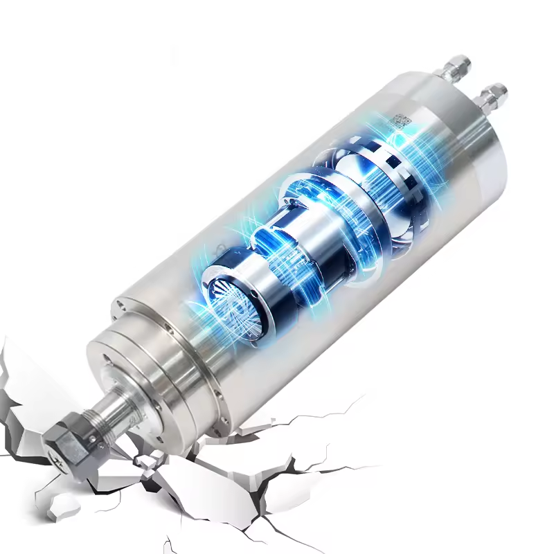 3.2 KW 수냉식 스핀들 모터 CNC GDZ24-1B - Water Cooled Spindle 리뷰 및 가격