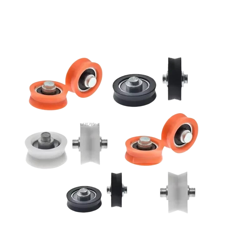 5PC POM 폴리옥시메틸렌 플라스틱 나일론 휠 샤프트 - V Slot Wheel 리뷰 및 가격