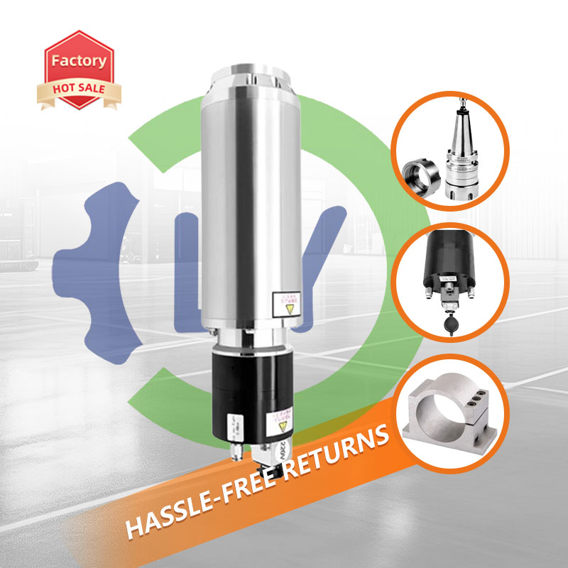 CNC LY ISO 3KW 내구성 있는 신뢰할 수 있는 - Spindle Motor 리뷰 및 가격