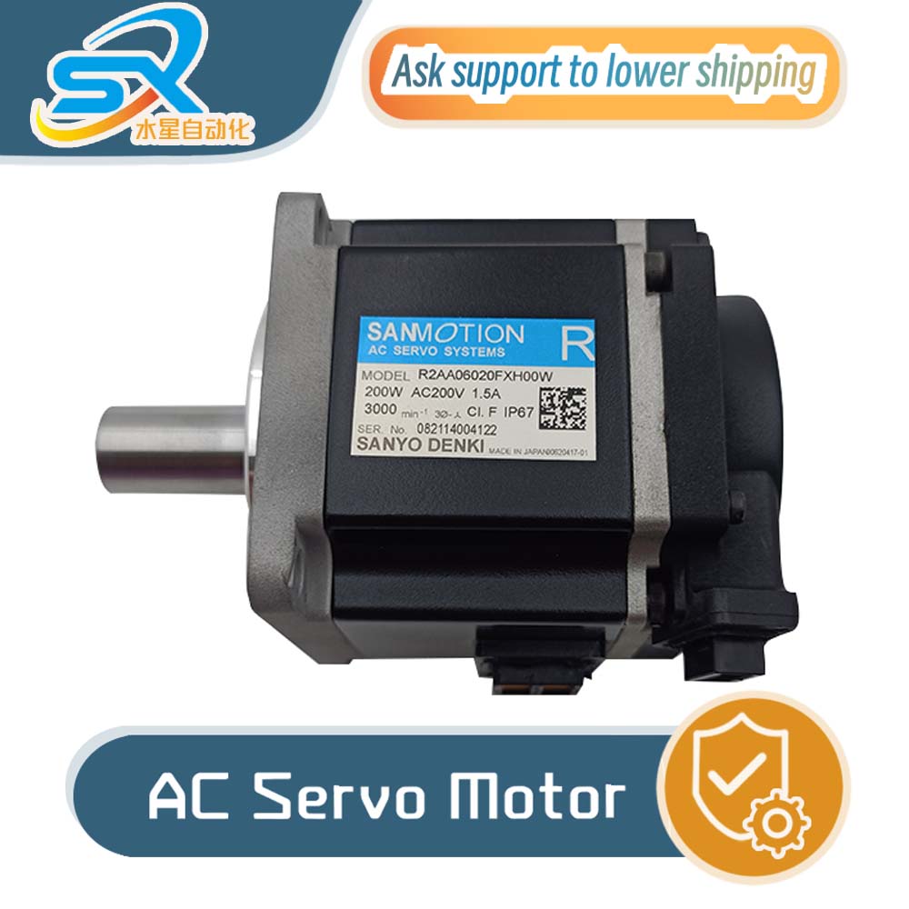 Sanyo 기본 공급원 서보 모터 R2AA06020FX - Servo Motor 리뷰 및 가격