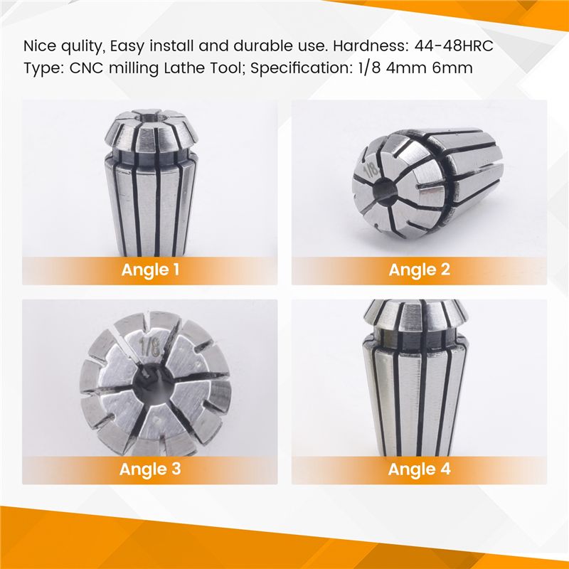 A93E-ER11 CNC 콜렛 척, 공구 홀더, 1/8 - Cnc Bits 리뷰 및 가격