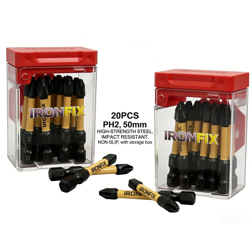 내구성이 뛰어난 PH2 스크루드라이버 비트 20개 세트 - Drill Bit Set 리뷰 및 가격