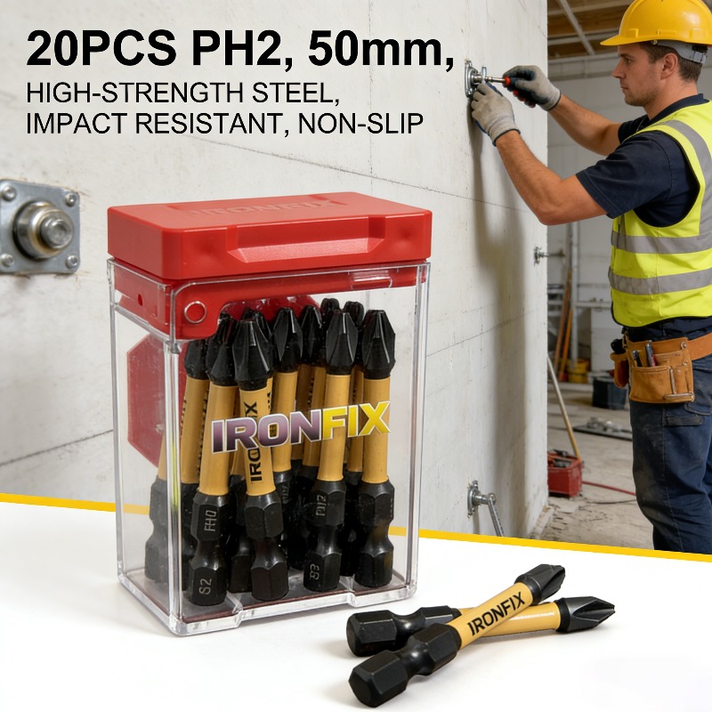 내구성이 뛰어난 PH2 스크루드라이버 비트 20개 세트 - Drill Bit Set 리뷰 및 가격