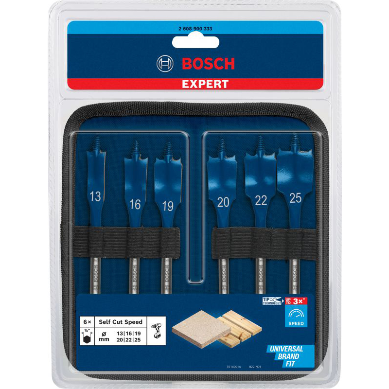 BOSCH 2608900333 전문가용 셀프 컷 스피드 - Drill Bit Set 리뷰 및 가격