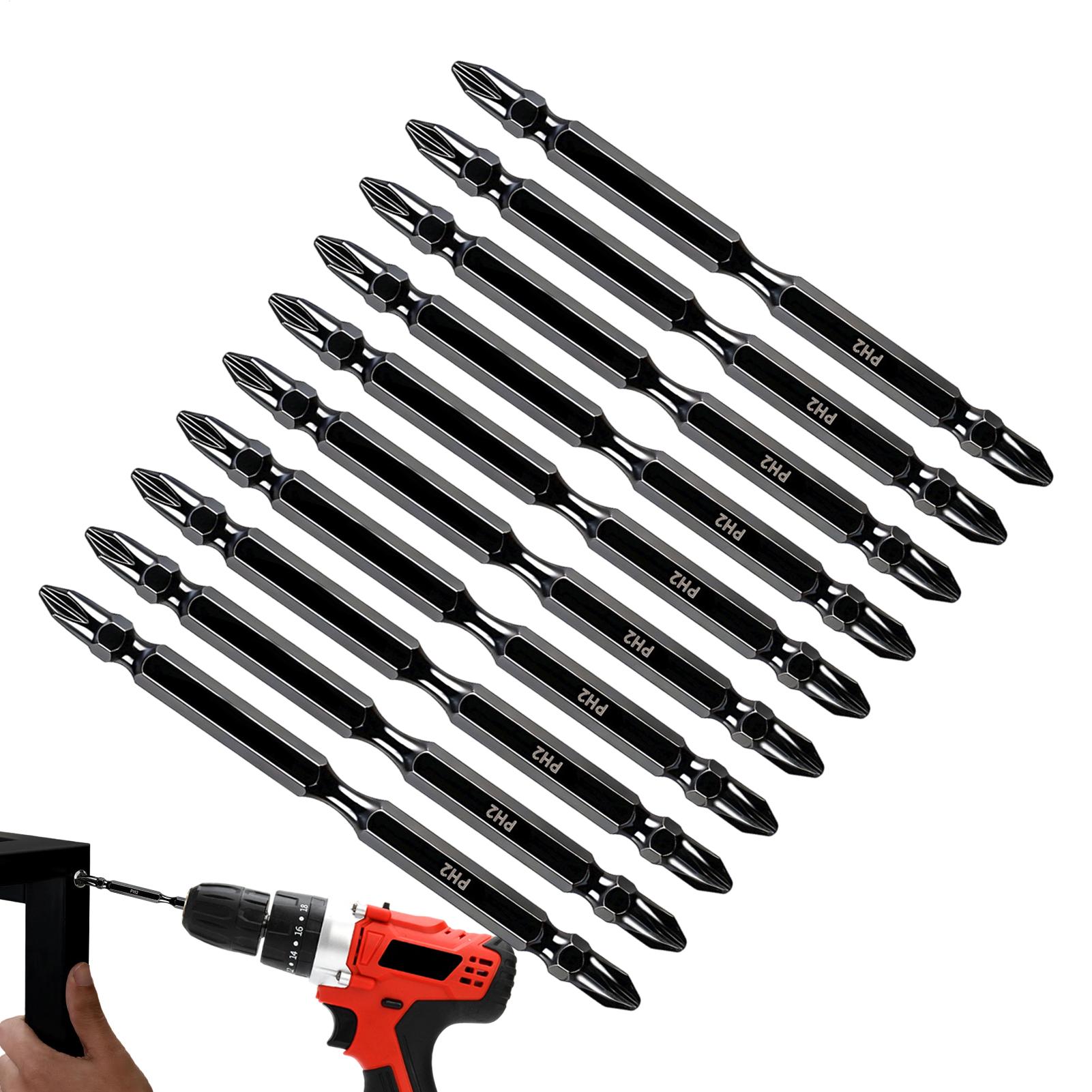 드릴용 자석 비트 양면 밀링 자석 드라이버 헤드 키트  - Drill Bit Set 리뷰 및 가격