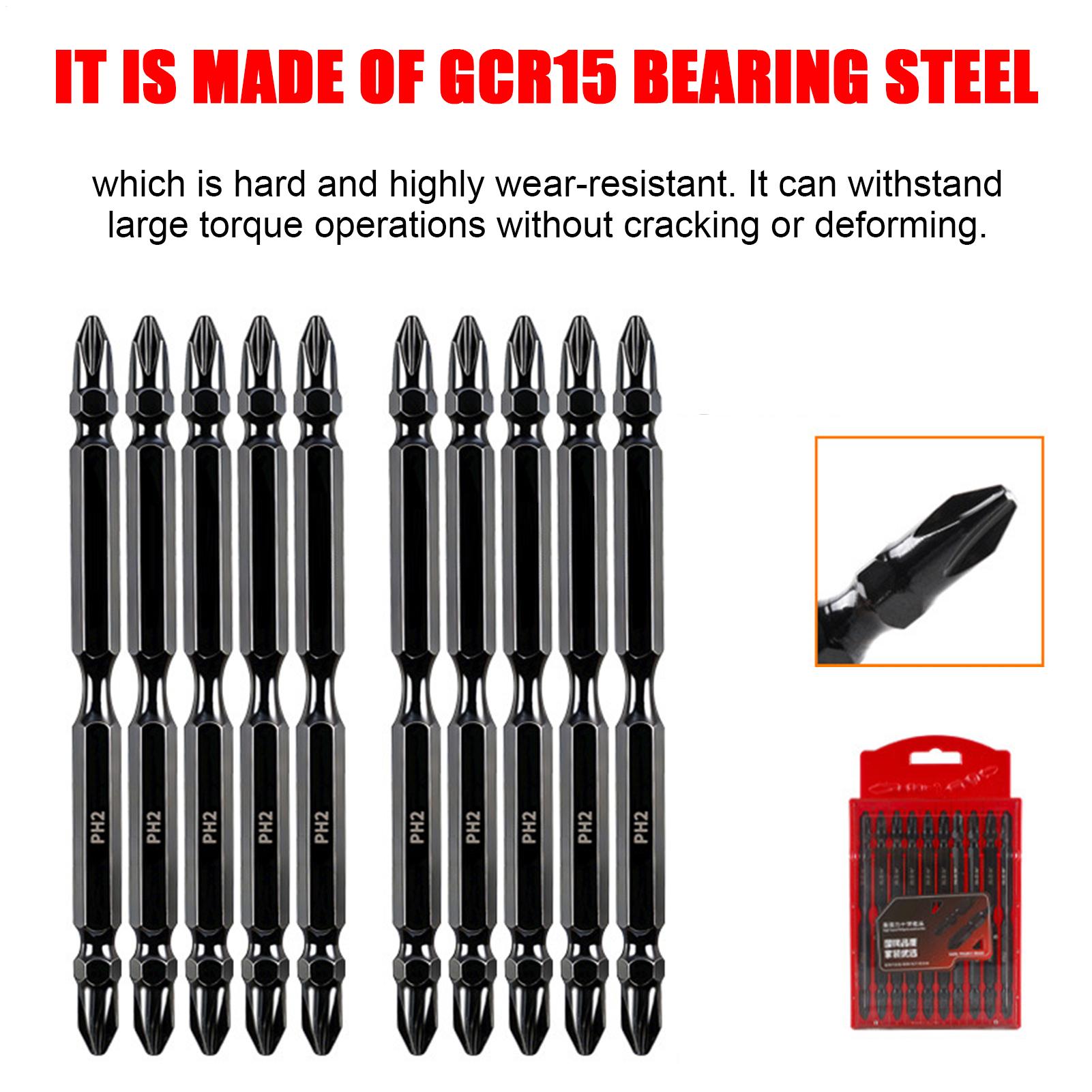 드릴용 자석 비트 양면 밀링 자석 드라이버 헤드 키트  - Drill Bit Set 리뷰 및 가격