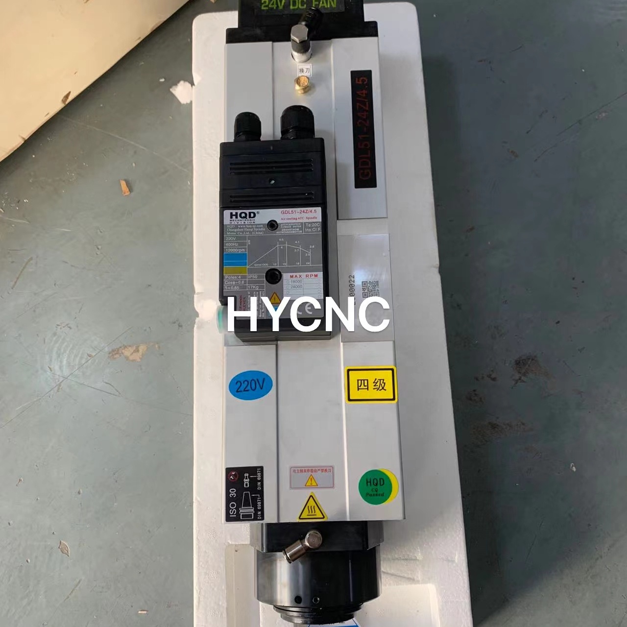 4.5Kw ATC 스핀들 ISO30 모터 BT30 4. - Spindle Motor 리뷰 및 가격