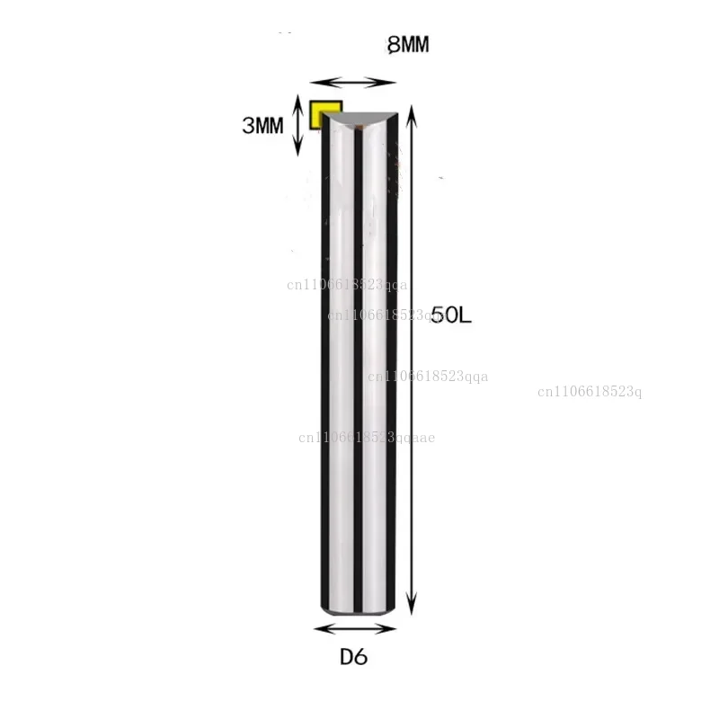 MCD 다이아몬드 CNC 밀링 커터 길이 3mm-6mm - Carbide End Mill 리뷰 및 가격