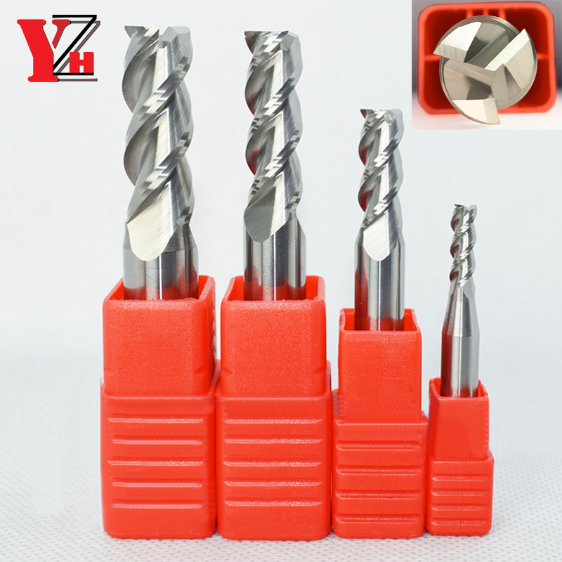 YZH HRC60 엔드밀 직경 1.05mm~12.05m - Carbide End Mill 리뷰 및 가격