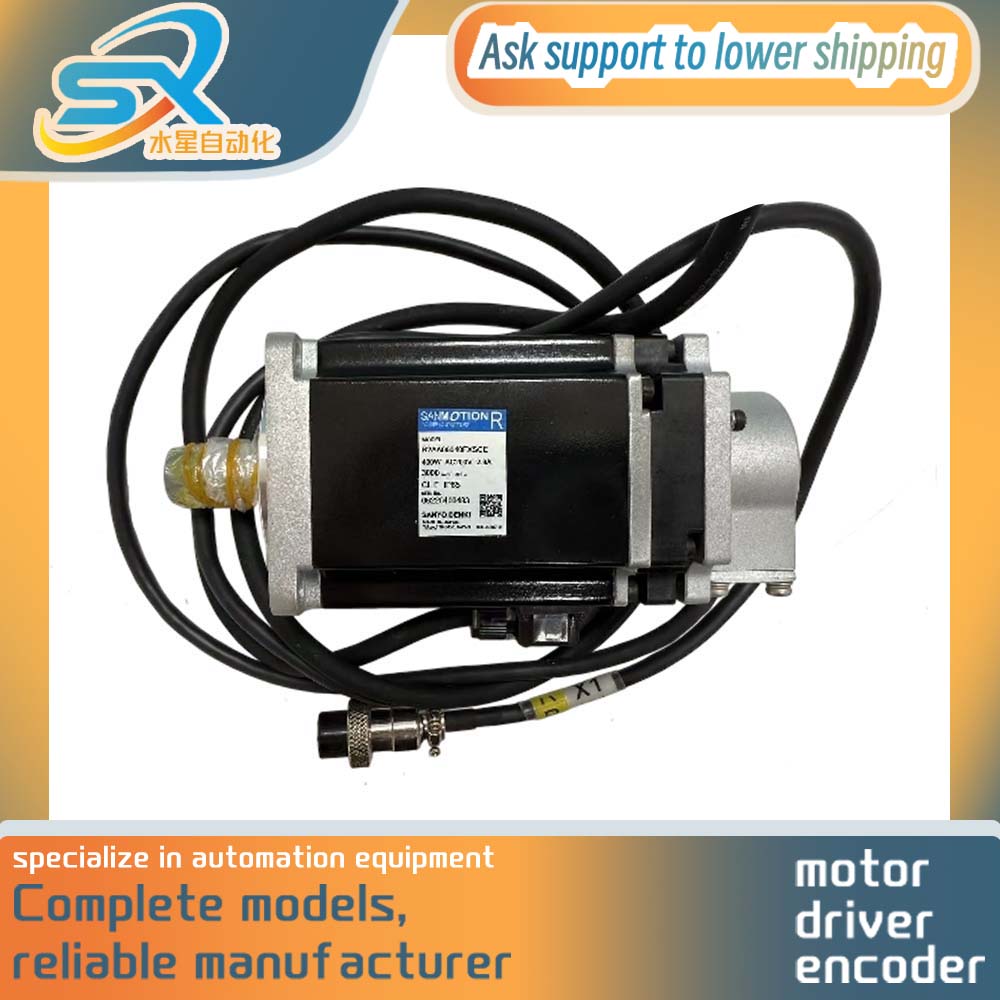 산요 서보 모터 R2AA06040FXSCE 400w 로 - Servo Motor 리뷰 및 가격