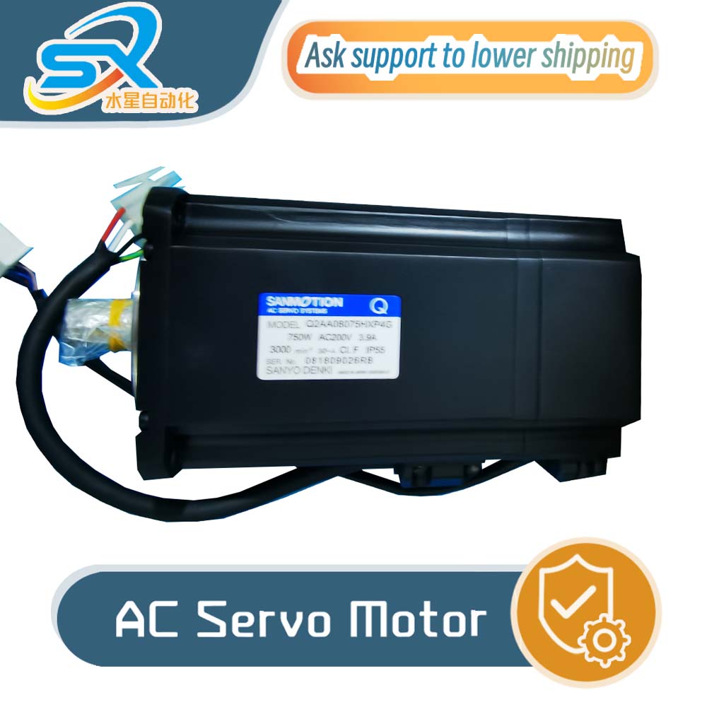 100% 정품 산요 덴키 AC 서보 모터 Q2AA080 - Servo Motor 리뷰 및 가격