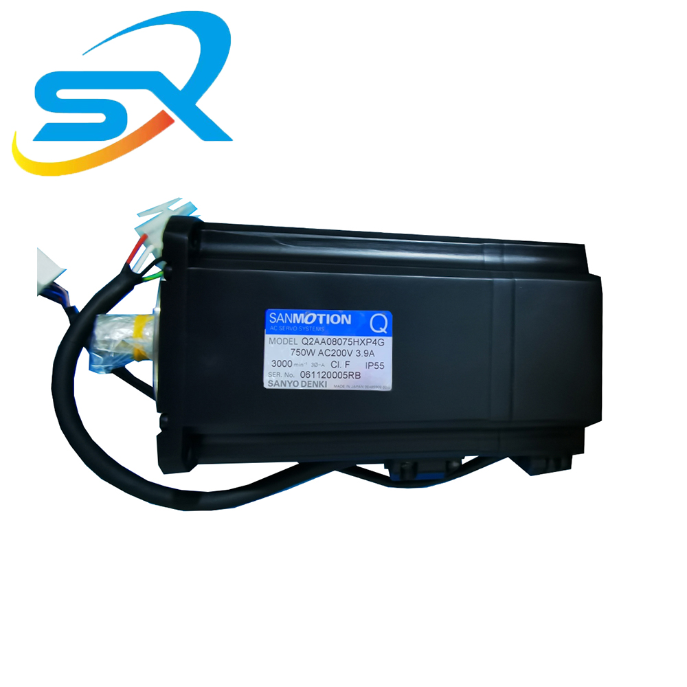 100% 정품 산요 덴키 AC 서보 모터 Q2AA080 - Servo Motor 리뷰 및 가격