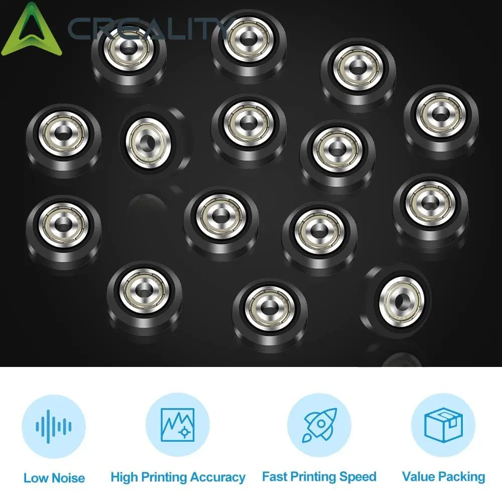 크리에이티 3D 프린터용 POM 휠, 플라스틱 풀리,  - Aluminium Profile 2020 리뷰 및 가격