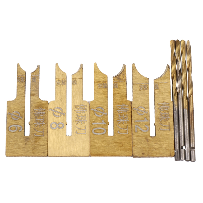 나무 구슬 드릴 비트 볼 블레이드 밀링 커터 세트 24 - Drill Bit Set 리뷰 및 가격