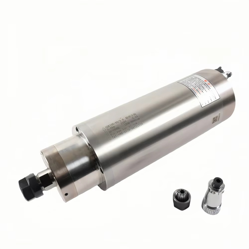 3Kw 저속 드릴링 및 밀링 CNC 스핀들 모터 GDK - Spindle Motor 리뷰 및 가격