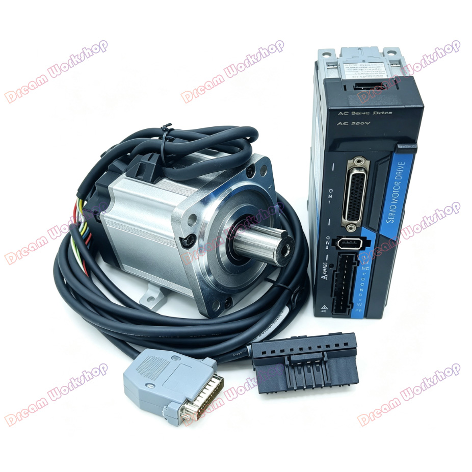CNC 서보 모터 세트 40/60/80 소형 AC 20 - Servo Motor 리뷰 및 가격