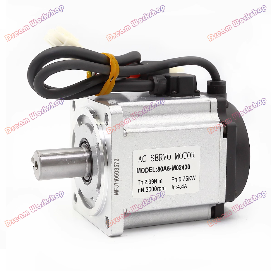 CNC 서보 모터 세트 40/60/80 소형 AC 20 - Servo Motor 리뷰 및 가격