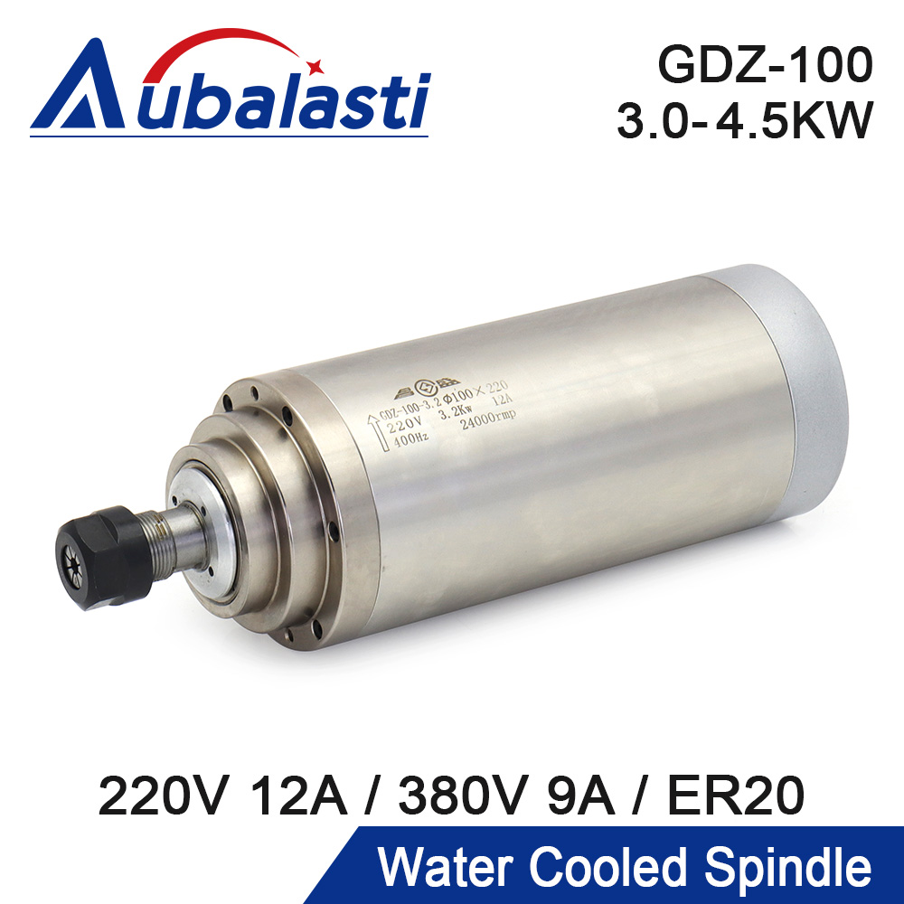 오발라스티 수냉식 스핀들 모터 220V 380V 공구  - Water Cooled Spindle 리뷰 및 가격