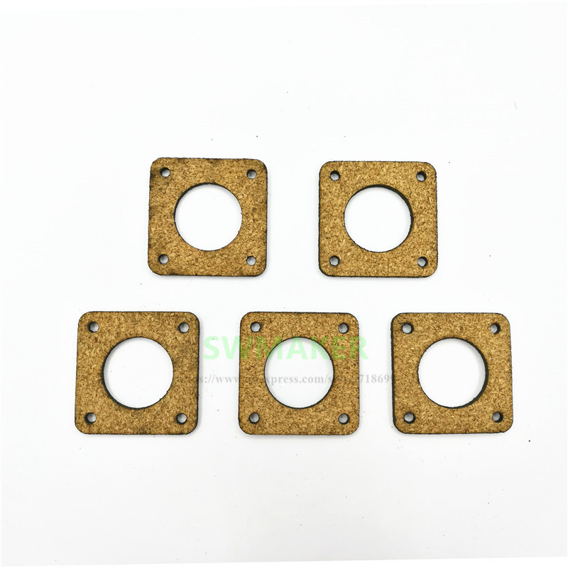 2pcs 3mm 진동 방지 코르크 댐퍼 다이 컷 댐퍼, - Stepper Motor Nema17 리뷰 및 가격
