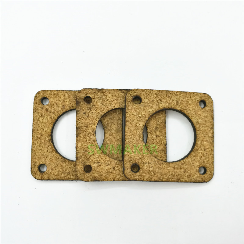 2pcs 3mm 진동 방지 코르크 댐퍼 다이 컷 댐퍼, - Stepper Motor Nema17 리뷰 및 가격